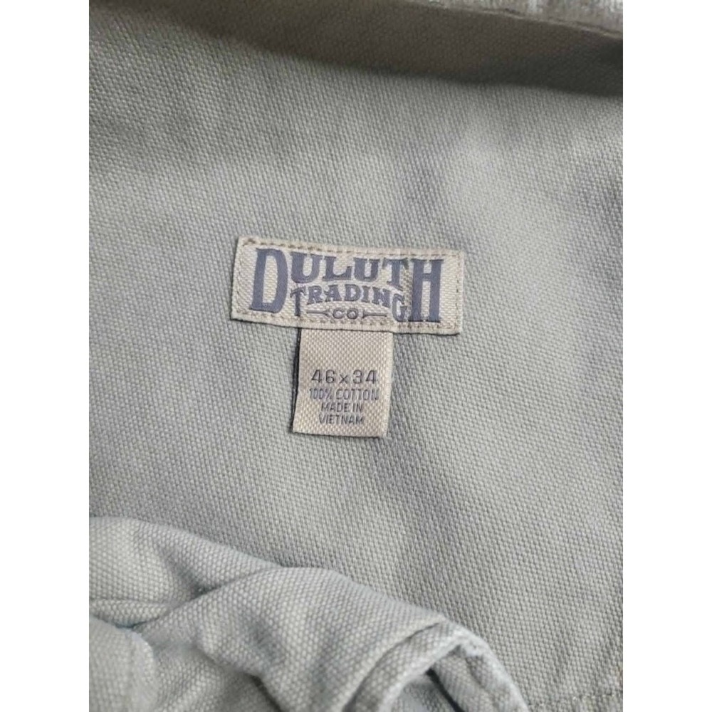 Duluth Trading Co. Men's 46x34 Khaki Pants 100% Cotton - Picture 6 of 6